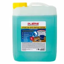 Средство для мытья пола 5 кг, LAIMA PROFESSIONAL концентрат, "Морской бриз"