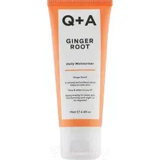 Крем для лица Q+A Ginger Root, 75 мл