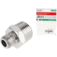 Фитинг ECO Переходник нар. резьба 1/2" х внутр. резьба 1/4" AS-MT12/MT14
