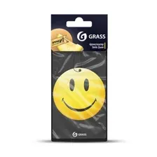 Ароматизатор воздуха картонный GraSS Smile дыня GRASS ST0399