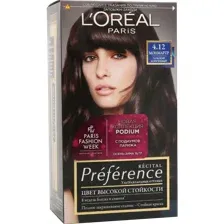 Краска для волос L'Oreal Paris Recital Preference, Монмартр 4.12.