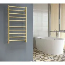 Полотенцесушитель Stinox Toscana Gold 40x100 (золотистый матовый)