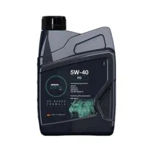 Моторное масло AVISTA 173843 5W-40 синтетическое 1 л