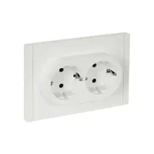 Розетка IEK Forte&amp;Piano FP-R24-16-1-K01