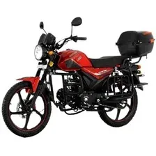 Мопед ROCKOT ALPHA TOURIST M-12 (красный глянцевый)