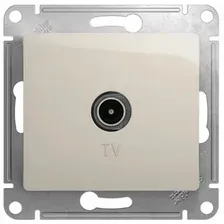 Розетка Systeme (Schneider) Electric Glossa GSL000993