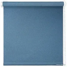 Рулонные шторы АС МАРТ Мегаполис 38x160 (синий)
