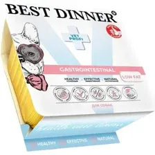 Консервированный корм для собак Best Dinner Vet Profi Gastrointestinal Low Fat Паштет с индейкой (100 г)