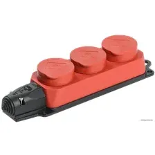 Розетка промышленная IEK PKR61-016-2-K04