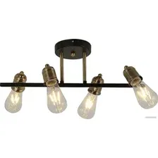 Припотолочная люстра Toplight Jada TL1279D-04AB