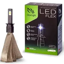 Автолампа светодиодная CLEARLIGHT CLFLXLEDHB31 HB3 12 6000K K
