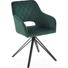 Стул Halmar K535 (зеленый/черный)