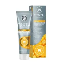 Зубная паста Tiswell отбеливающая с каолином вкус манго, 110 г