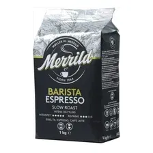 Кофе Merrild Barista Espresso зерновой 1кг