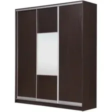 Шкаф-купе Рэйгрупп 233450 VVX Elgon РГ-07.05 (венге/хром)