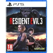 Игра Resident Evil 3 (PS5)