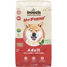 Сухой корм для собак Bosch Petfood My Friend+ Adult With Lamb (12кг)