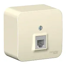 Розетка телефонная Systeme Electric Blanca BLNIA011002