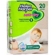 Подгузники Helen Harper Soft &amp; Dry Junior (20 шт)