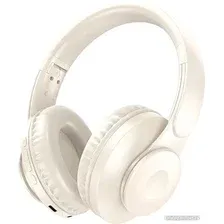Наушники Hoco W45 (бежевый)