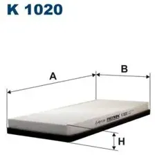 Салонный фильтр Filtron K1020