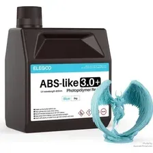 Фотополимер Elegoo ABSlike V3.0+ 2кг (синий)