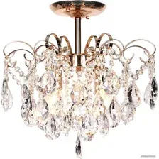 Люстра средней высоты Escada Crown 1113/4PL E27*60W Gold
