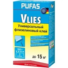 Клей для обоев PUFAS EURO 3000 Флизелиновый 100г
