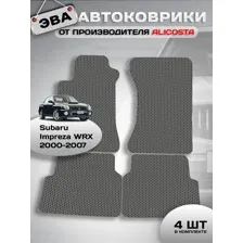 Автоковрики Subaru Impreza WRX (унив.седан/GG.GD)2000 - 2007