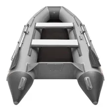 Моторная лодка Roger Boat Hunter 3000 (без киля, серый/графит)