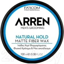 Воск для укладки волос Farcom Professional Arren Матовый естественная фиксация (100мл)