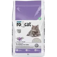 Наполнитель для туалета RoCat W250 Lavander 5 л