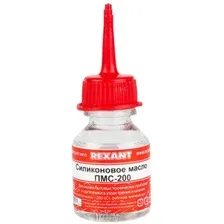 Смазка силиконовая для малонагруженных деталей REXANT ПМС-200 15 мл (09-3930)