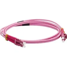 Кабель Lanmaster LAN-2LC-2LC/OM4-1.0