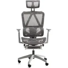 Офисное кресло Jiqiao R8015G (серый)
