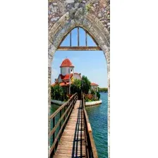 Фотообои листовые Citydecor Арка (100x254)