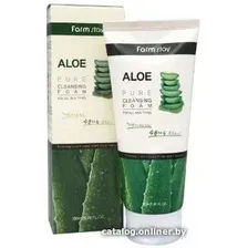 Пенка для лица FarmStay Пенка для умывания Aloe Pure Cleansing Foam (180 мл)