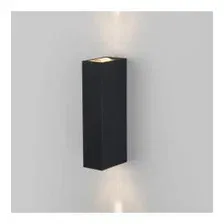 Уличный настенный светильник Elektrostandard Blaze LED 35136/W (черный)
