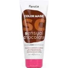 Тонирующая маска для волос Fanola Color Mask Питательная (200мл, чувственный шоколад)