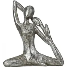 Статуэтка Eglo Siocon 427403 (полирезин, серебристый)