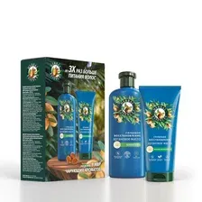 Подарочный набор (СРОК ГОДНОСТИ 03.2027) Herbal Essences шампунь 250 мл  бальзам-ополаскиватель 180 мл для волос Глубокое Восстановление Аргановое Масло