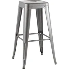 Табурет барный Stool Group Tolix / KD YD-H765 KD YG-15 (серебристый матовый)