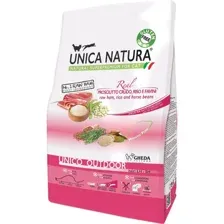 Корм для кошек Unica Natura Outdoor, 2819, ветчина, рис и бобы, 1.5 кг