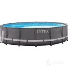 Каркасный бассейн Intex Ultra Frame 26326NP (488х122)