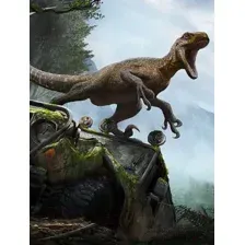 Фотообои листовые Arthata Fotooboi-Dinozavr-77 (200x270)