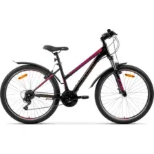 Велосипед AIST Quest W 26 16 2026, черный