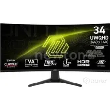 Игровой монитор MSI MAG 346CQ