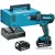 Ударная дрель-шуруповерт Makita DHP482RTJ (с 2-мя АКБ, кейс)