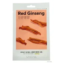 Тканевая маска для лица "Red Ginseng" (19 г)
