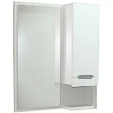 СанитаМебель Шкаф с зеркалом Сизаль 14.500 R